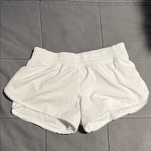 Lululemon Women's White Shorts